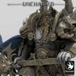 Olaf Crown Unchained - Rescale Miniatures RPG - D&D  Tabletop Miniature