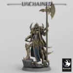 Olaf Guard Idle Unchained - Rescale Miniatures RPG - D&D  Tabletop Miniature