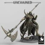 Olaf Guard Ready Unchained - Rescale Miniatures RPG - D&D  Tabletop Miniature