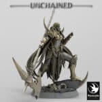 Olaf Guard Ready Unchained - Rescale Miniatures RPG - D&D  Tabletop Miniature