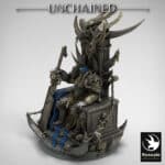 Olaf Throne Unchained - Rescale Miniatures RPG - D&D  Tabletop Miniature