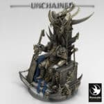 Olaf Throne Crown Unchained - Rescale Miniatures RPG - D&D  Tabletop Miniature