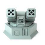 Srm Turret Battletech Miniature - Mechwarrior