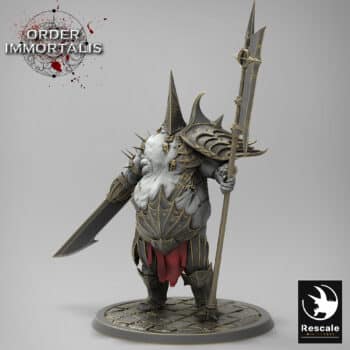 Tormentor Standing Order Immortalis - Rescale Miniatures RPG - D&D  Tabletop Miniature