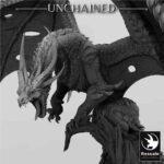 Unchained Dragon Unchained - Rescale Miniatures RPG - D&D  Tabletop Miniature