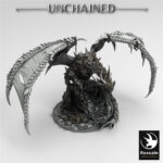 Unchained Dragon Armor Unchained - Rescale Miniatures RPG - D&D  Tabletop Miniature