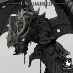 Unchained Dragon Armor Unchained - Rescale Miniatures RPG - D&D  Tabletop Miniature