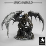 Unchained Dragon Olaf Crown Unchained - Rescale Miniatures RPG - D&D  Tabletop Miniature