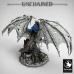 Unchained Dragon Olaf Crown Unchained - Rescale Miniatures RPG - D&D  Tabletop Miniature