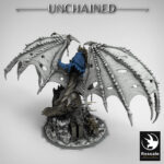 Unchained Dragon Olaf Hood Unchained - Rescale Miniatures RPG - D&D  Tabletop Miniature