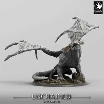 Unchained Grogbann Cry Order Immortalis - Rescale Miniatures RPG - D&D  Tabletop Miniature