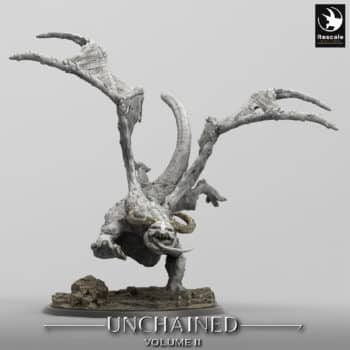 Unchained Grogbann Jump Order Immortalis - Rescale Miniatures RPG - D&D  Tabletop Miniature