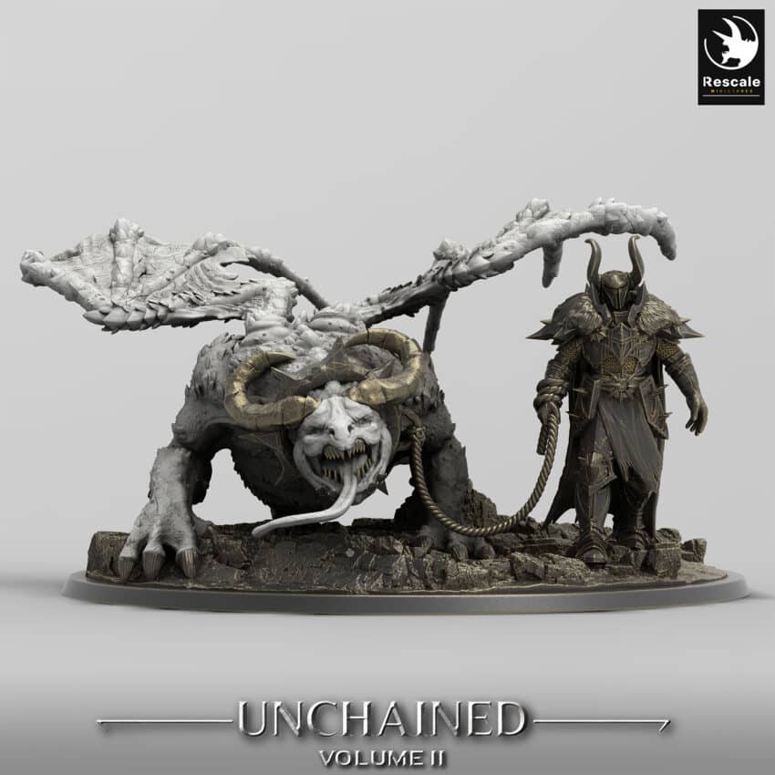 Unchained Grogbann Walk Lead Order Immortalis - Rescale Miniatures RPG - D&D  Tabletop Miniature