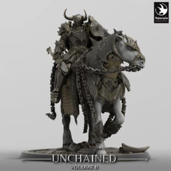 Unchained Horse Load Mount Order Immortalis - Rescale Miniatures RPG - D&D  Tabletop Miniature