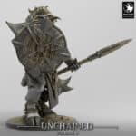 Unchained Minotaur Guard Spear Unchained - Rescale Miniatures RPG - D&D  Tabletop Miniature