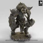 Unchained Minotaur Walk Hammer Unchained - Rescale Miniatures RPG - D&D  Tabletop Miniature