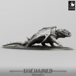 Unchained Volcanic Dragon Walk Order Immortalis - Rescale Miniatures RPG - D&D  Tabletop Miniature