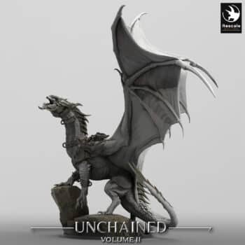 Unchained War Dragon Cry Saddle Order Immortalis - Rescale Miniatures RPG - D&D  Tabletop Miniature