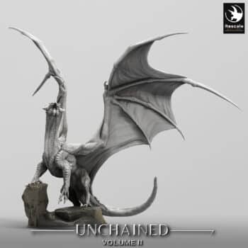 Unchained War Dragon Cry Wild Order Immortalis - Rescale Miniatures RPG - D&D  Tabletop Miniature