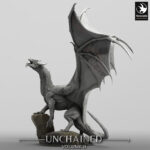 Unchained War Dragon Cry Wild Order Immortalis - Rescale Miniatures RPG - D&D  Tabletop Miniature