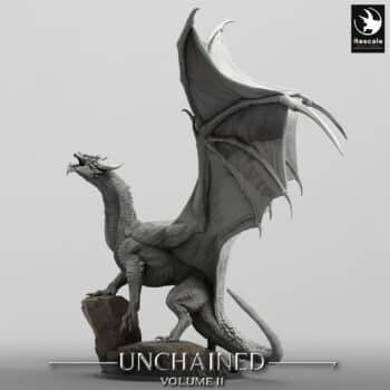 Unchained War Dragon Cry Wild Order Immortalis - Rescale Miniatures RPG - D&D  Tabletop Miniature