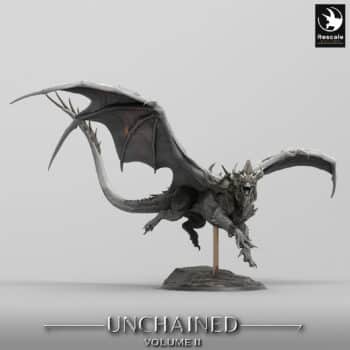 Unchained War Dragon Fly Armor Order Immortalis - Rescale Miniatures RPG - D&D  Tabletop Miniature