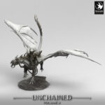 Unchained War Dragon Fly Mount Order Immortalis - Rescale Miniatures RPG - D&D  Tabletop Miniature