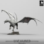 Unchained War Dragon Fly Wild Order Immortalis - Rescale Miniatures RPG - D&D  Tabletop Miniature