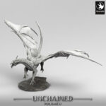 Unchained War Dragon Fly Wild Order Immortalis - Rescale Miniatures RPG - D&D  Tabletop Miniature