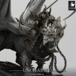 Unchained War Dragon Stand Mount Order Immortalis - Rescale Miniatures RPG - D&D  Tabletop Miniature