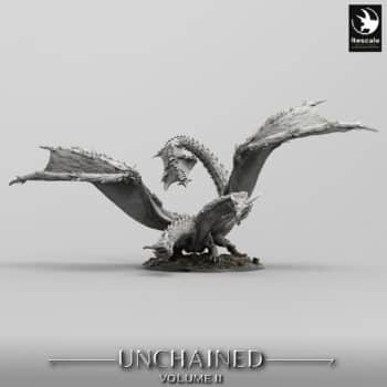 Unchained Wild Bialmuth Wild Order Immortalis - Rescale Miniatures RPG - D&D  Tabletop Miniature