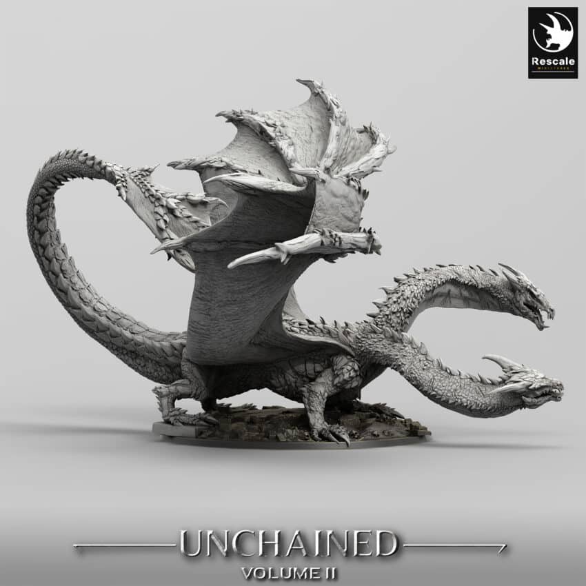 Unchained Wild Bialmuth Wild Order Immortalis - Rescale Miniatures RPG - D&D  Tabletop Miniature