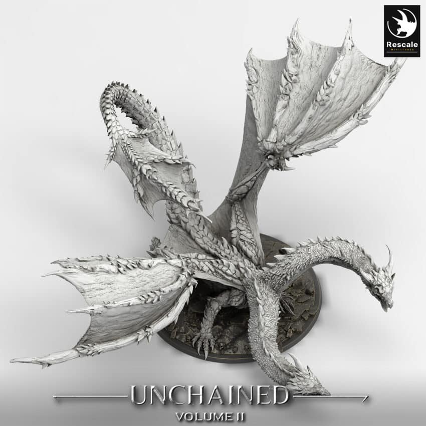 Unchained Wild Bialmuth Wild Order Immortalis - Rescale Miniatures RPG - D&D  Tabletop Miniature