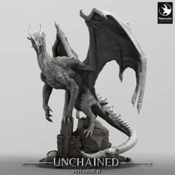 Unchained Xeldranth Order Immortalis - Rescale Miniatures RPG - D&D  Tabletop Miniature