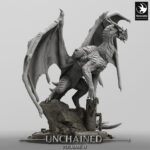 Unchained Xeldranth Order Immortalis - Rescale Miniatures RPG - D&D  Tabletop Miniature