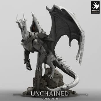 Unchained Xeldranth Armor Order Immortalis - Rescale Miniatures RPG - D&D  Tabletop Miniature