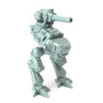 Blitz Battletech Miniature - Mechwarrior