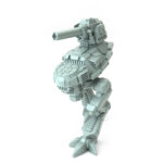 Blitz Posed Battletech Miniature - Mechwarrior