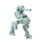 Blitz Posed Battletech Miniature - Mechwarrior