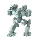 Blood Ab Battletech Miniature - Mechwarrior