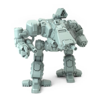 Bushrunner Battletech Miniature - Mechwarrior