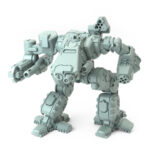 Bushrunner Battletech Miniature - Mechwarrior