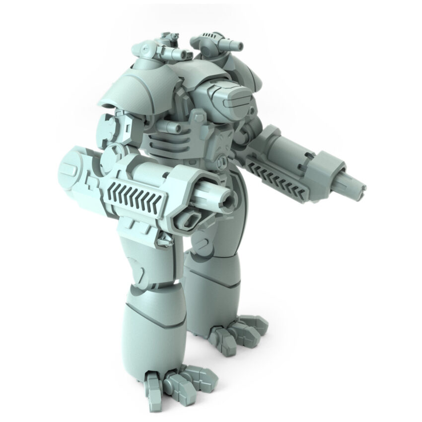 Cerbi Cerbi Battletech Miniature - Mechwarrior