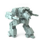 Tomah A Battletech Miniature - Mechwarrior