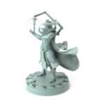 3D-printed fantasy miniature Aethernal Artificer wielding arcane devices