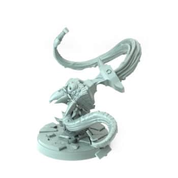 Anvil Mimic 3D-printed fantasy miniature anvil-shaped mimic monster tabletop gaming aberration