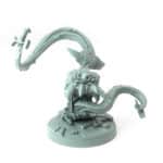 Anvil Mimic 3D-printed fantasy miniature anvil-shaped mimic monster tabletop gaming aberration