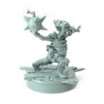 Bomber Pose A Bomb Lobbin goblin throwing bomb 3D printed miniature