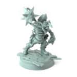 Bomber Pose C Dual Explosives Dash goblin dual explosives bomber 3D printed miniature