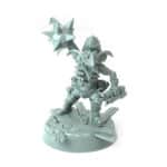 Bomber Pose C Dual Explosives Dash goblin dual explosives bomber 3D printed miniature